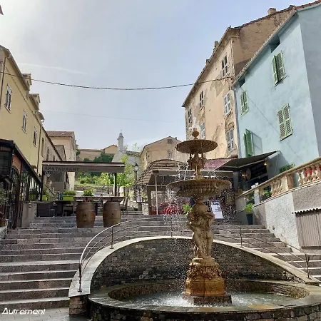 Les Jardins De Saint Pancrace * Corte (Corsica)