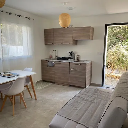 Les Jardins De Saint Pancrace * Corte (Corsica)