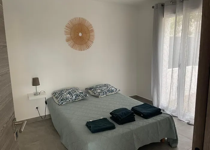 Apartament Les Jardins De Saint Pancrace Corte (Corsica)