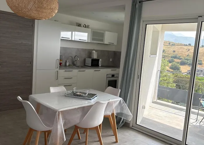 Apartament Les Jardins De Saint Pancrace Corte (Corsica)
