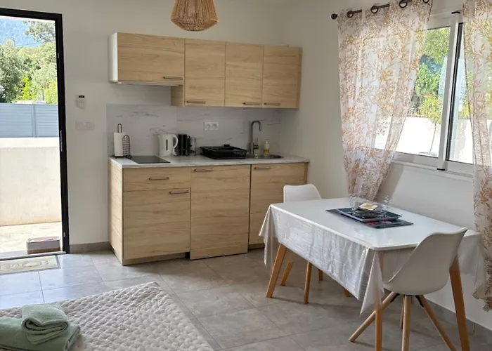 Apartament Les Jardins De Saint Pancrace