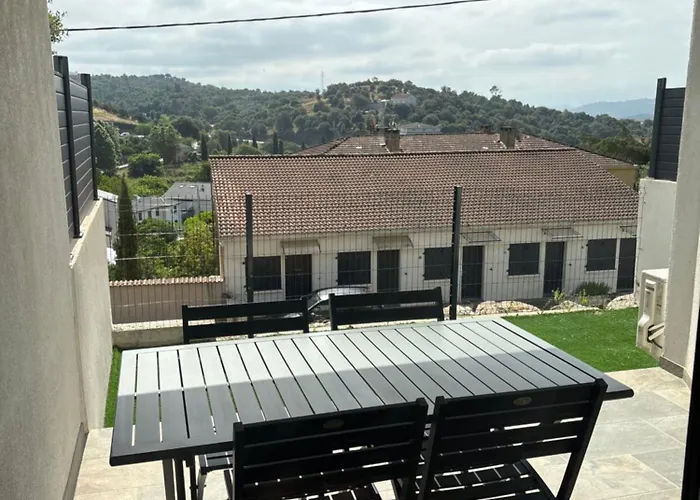 Apartament Les Jardins De Saint Pancrace Corte (Corsica)