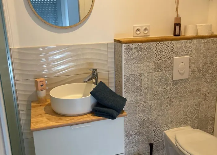 Apartament Les Jardins De Saint Pancrace *