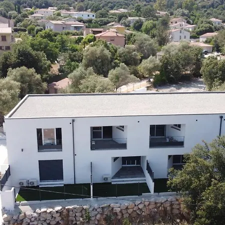 Apartamento Les Jardins De Saint Pancrace Corte (Corsica)