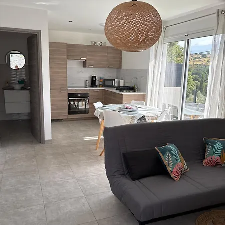 Les Jardins De Saint Pancrace Apartmán Corte (Corsica)