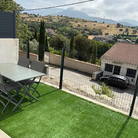 Les Jardins De Saint Pancrace * Corte (Corsica)