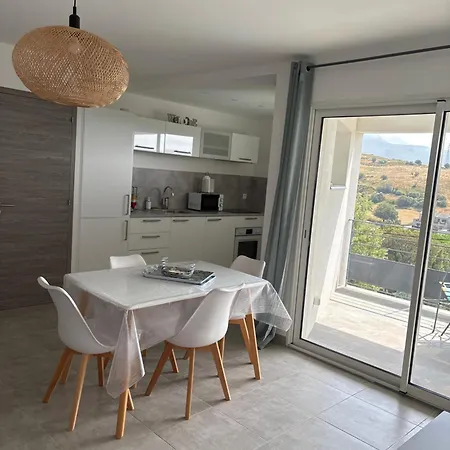 Apartmán Les Jardins De Saint Pancrace Corte (Corsica)