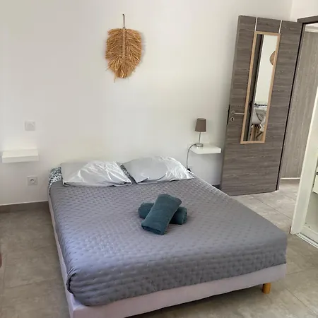 Les Jardins De Saint Pancrace Apartamento Corte (Corsica)