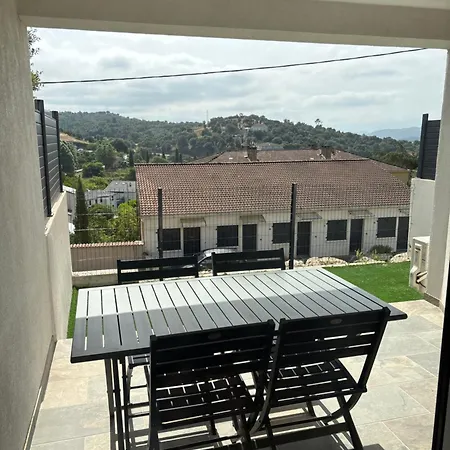 דירה Les Jardins De Saint Pancrace קורטה