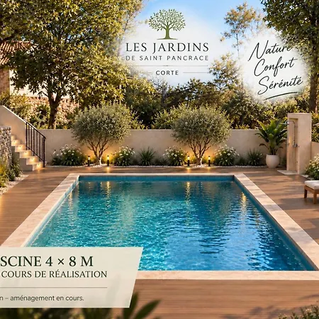 Apartamento Les Jardins De Saint Pancrace Corte (Corsica)