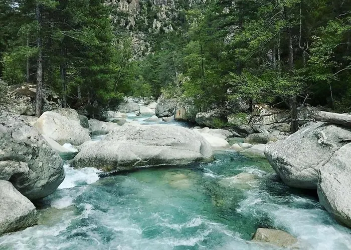Les Jardins De Saint Pancrace Corte (Corsica)