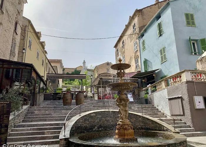 Les Jardins De Saint Pancrace * Corte (Corsica)