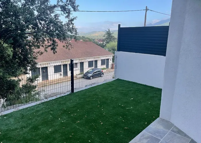 Les Jardins De Saint Pancrace Corte (Corsica)