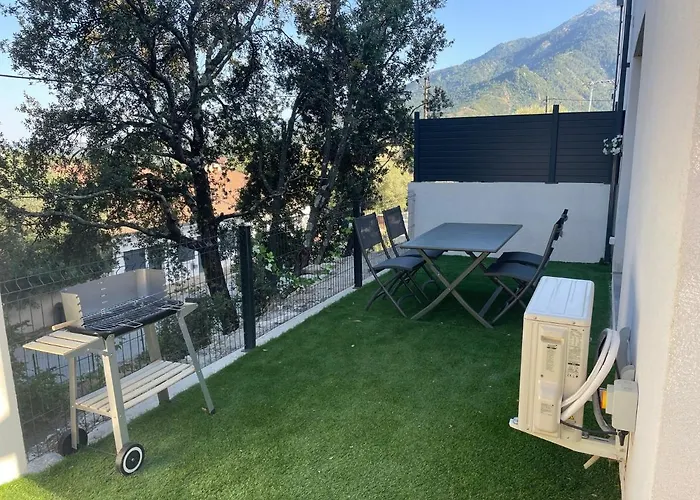 Les Jardins De Saint Pancrace Corte (Corsica)