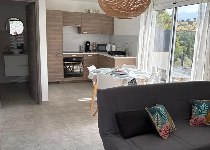 Les Jardins De Saint Pancrace * Corte (Corsica)