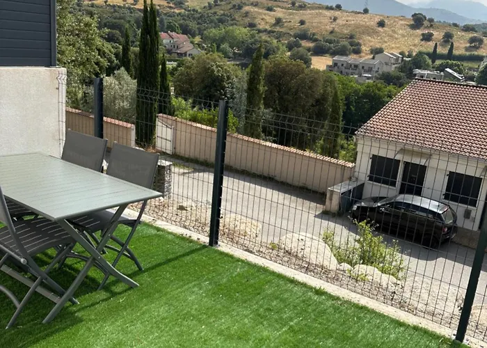 Les Jardins De Saint Pancrace * Corte (Corsica)